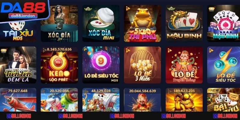 Thành viên trải nghiệm dịch vụ đẳng cấp với giao diện thân thiện